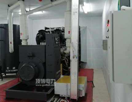 柴油發(fā)電機排煙管的安裝、施工