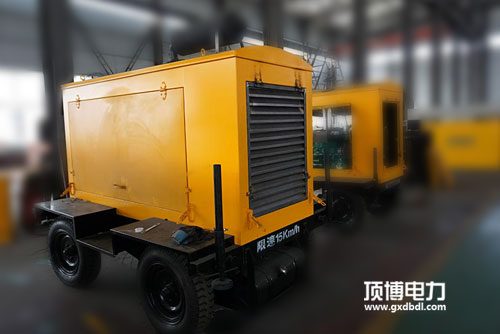 移動(dòng)拖車(chē)式柴油發(fā)電機(jī)是不可缺少的電力生產(chǎn)設(shè)備