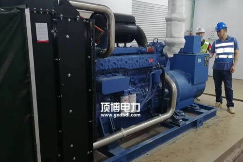 喜訊！祝賀我公司再次簽訂廣西湘桂房地產(chǎn)751KW上海嘉柴發(fā)電機(jī)組項(xiàng)目合同！