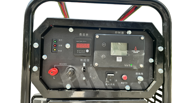 5KW汽油變頻發(fā)電機組