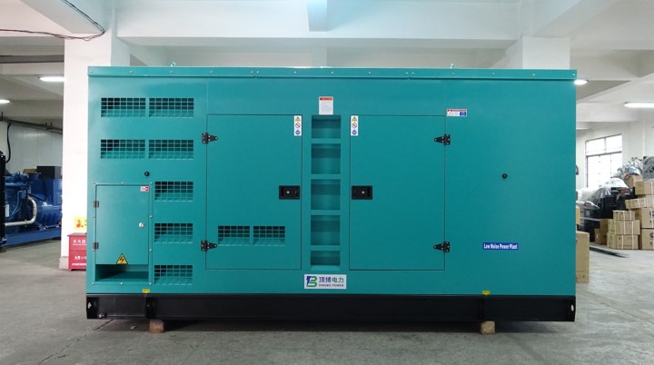320kw靜音型柴油發(fā)電機(jī)組