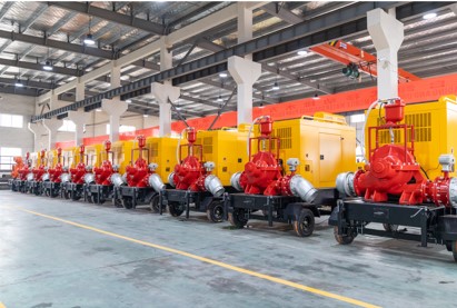 柴油機(jī)水泵機(jī)組2